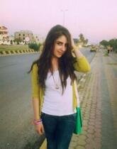 انا عزباء، 29 سنة هنا من أجل البحث عن شريك لتحقيق علاقة تعارف تعرف عليّ أكثر من خلال بروفايلي، فربّ صدفة خير من ألف ميعاد.