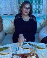 انا من الشيخ زايد، مطلقة، 38 سنة هنا من أجل البحث عن شريك لتحقيق زواج عادي تعرف عليّ أكثر من خلال بروفايلي، فربّ صدفة خير من ألف ميعاد.
