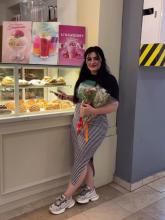 انا من أوترخت، مطلقة، 26 سنة هنا من أجل البحث عن شريك لتحقيق زواج عادي تعرف عليّ أكثر من خلال بروفايلي، فربّ صدفة خير من ألف ميعاد.