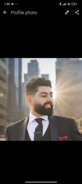 انا أعزب، 28 سنة هنا من أجل البحث عن شريك لتحقيق علاقة تعارف تعرف عليّ أكثر من خلال بروفايلي، فربّ صدفة خير من ألف ميعاد.