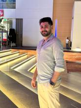 انا من دمشق، أعزب، 35 سنة هنا من أجل البحث عن شريك لتحقيق زواج عادي تعرف عليّ أكثر من خلال بروفايلي، فربّ صدفة خير من ألف ميعاد.