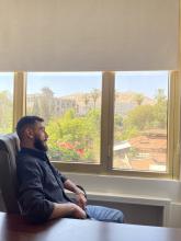 انا من محافظة حلب، أعزب، 29 سنة هنا من أجل البحث عن شريك لتحقيق علاقة تعارف تعرف عليّ أكثر من خلال بروفايلي، فربّ صدفة خير من ألف ميعاد.