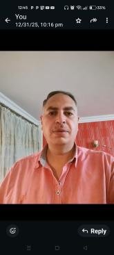 انا من مدينة العبور، أرمل، 51 سنة هنا من أجل البحث عن شريك لتحقيق زواج عادي تعرف عليّ أكثر من خلال بروفايلي، فربّ صدفة خير من ألف ميعاد.