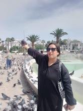 انا من الدار البيضاء، عزباء، 25 سنة هنا من أجل البحث عن شريك لتحقيق زواج عادي تعرف عليّ أكثر من خلال بروفايلي، فربّ صدفة خير من ألف ميعاد.