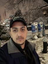 انا من نيويورك، أعزب، 27 سنة هنا من أجل البحث عن شريك لتحقيق زواج مسيار تعرف عليّ أكثر من خلال بروفايلي، فربّ صدفة خير من ألف ميعاد.